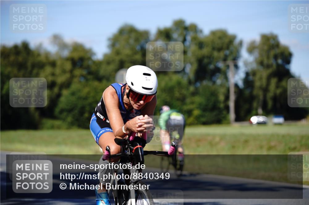 07.09.2025 - 19. Norderstedt Triathlon Michael Burmester http://msf.ph/oto/8840349 07.09.2025 14:57:47 Radfahren 477, 887 meine-sportfotos.de
