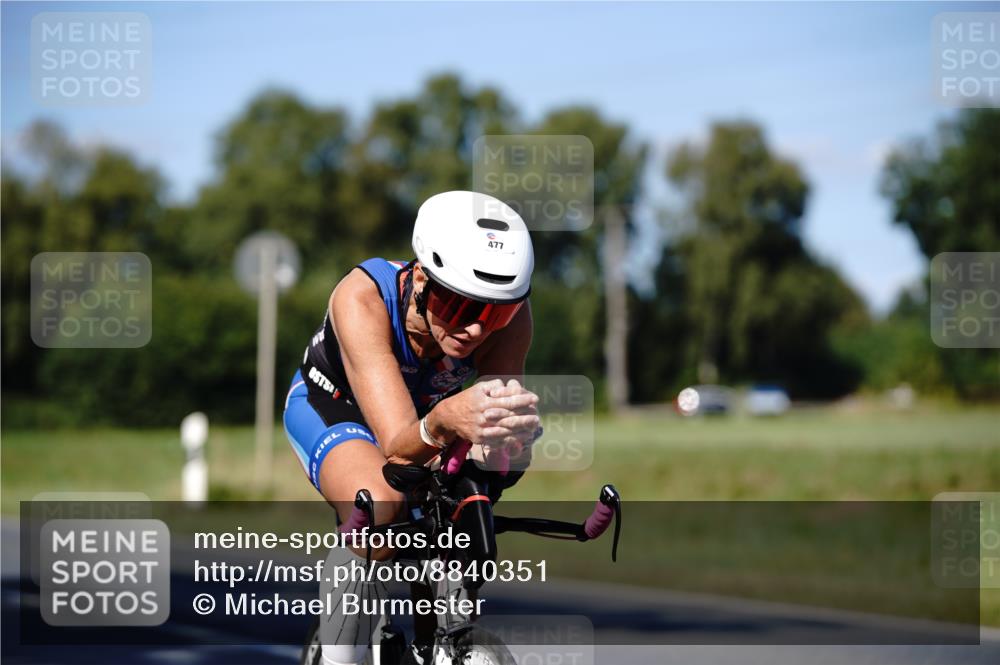 07.09.2025 - 19. Norderstedt Triathlon Michael Burmester http://msf.ph/oto/8840351 07.09.2025 14:57:47 Radfahren 477, 887 meine-sportfotos.de