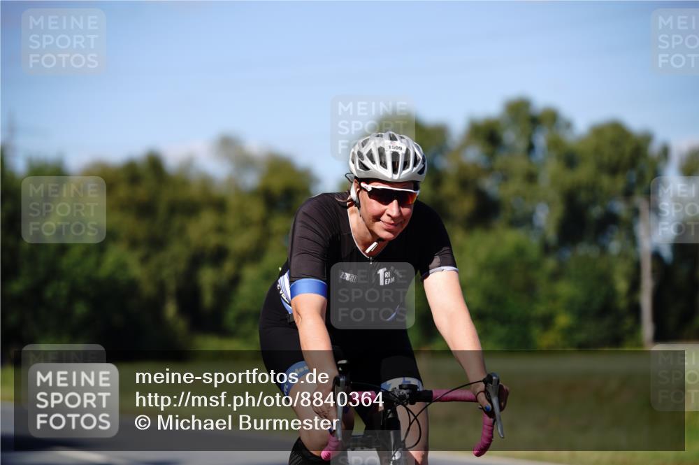 07.09.2025 - 19. Norderstedt Triathlon Michael Burmester http://msf.ph/oto/8840364 07.09.2025 14:58:11 Radfahren 377, 1509 meine-sportfotos.de