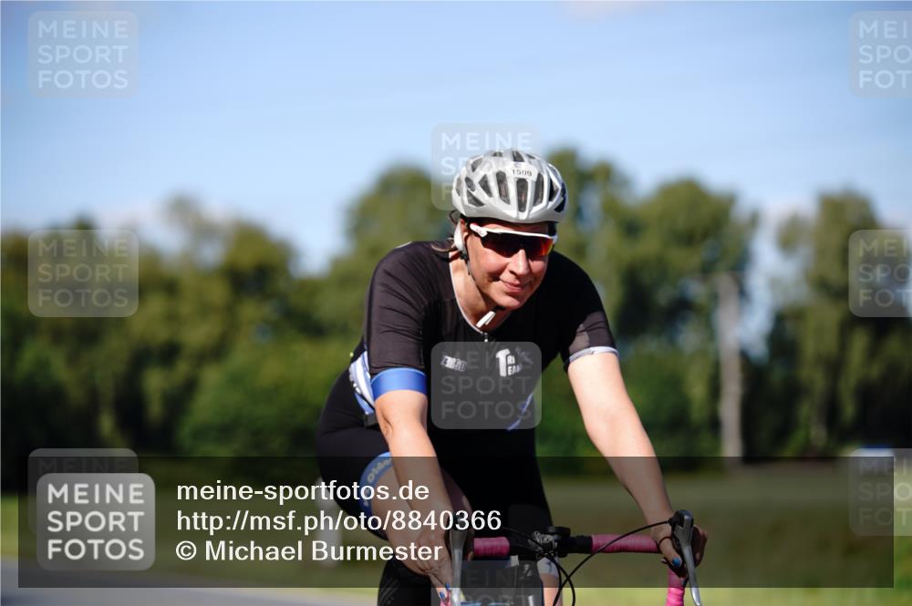 07.09.2025 - 19. Norderstedt Triathlon Michael Burmester http://msf.ph/oto/8840366 07.09.2025 14:58:11 Radfahren 377, 1509 meine-sportfotos.de