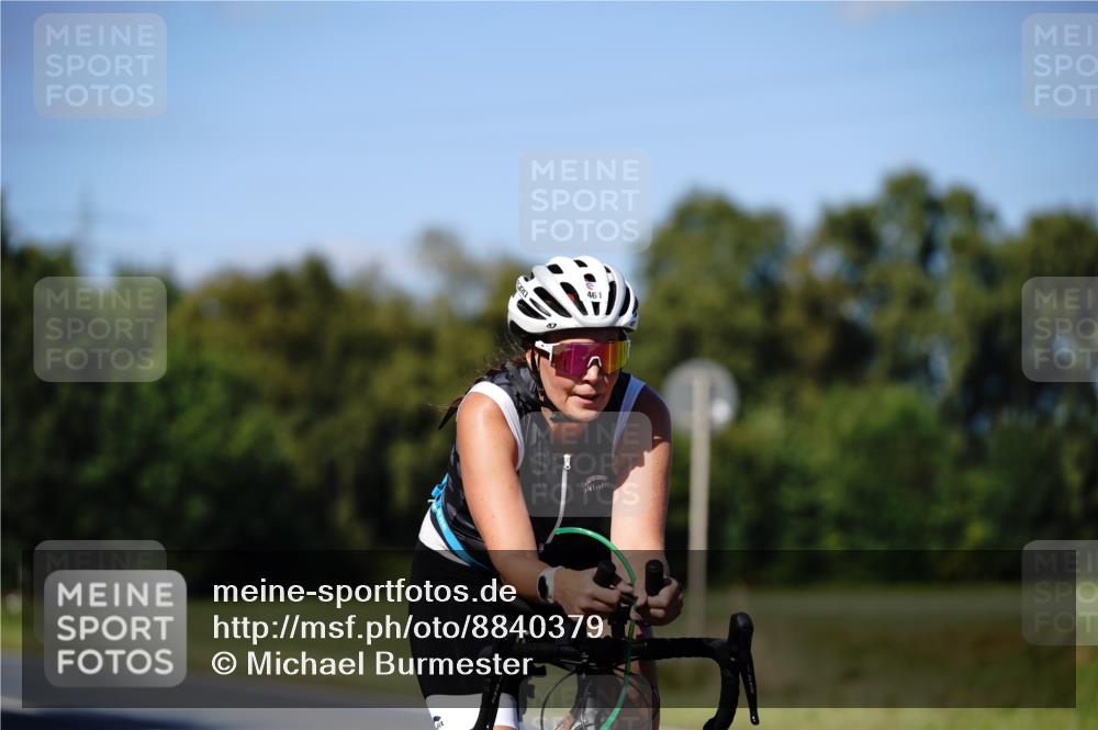 07.09.2025 - 19. Norderstedt Triathlon Michael Burmester http://msf.ph/oto/8840379 07.09.2025 14:58:48 Radfahren 461, 1480 meine-sportfotos.de