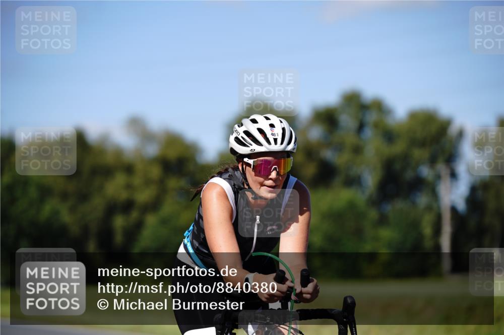 07.09.2025 - 19. Norderstedt Triathlon Michael Burmester http://msf.ph/oto/8840380 07.09.2025 14:58:48 Radfahren 461, 1480 meine-sportfotos.de
