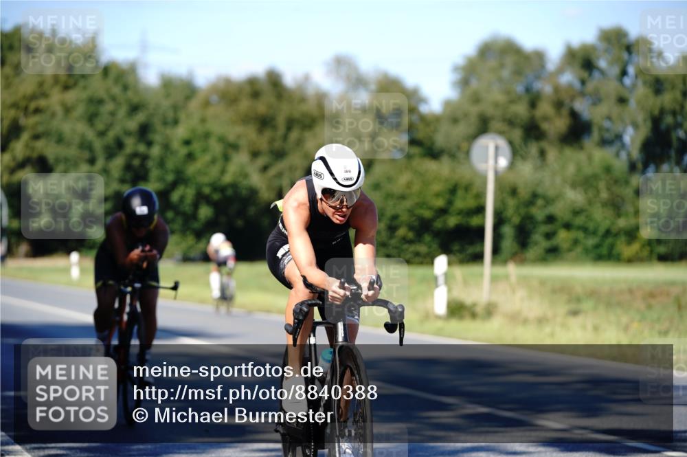 07.09.2025 - 19. Norderstedt Triathlon Michael Burmester http://msf.ph/oto/8840388 07.09.2025 14:59:28 Radfahren 469, 475, 1500 meine-sportfotos.de