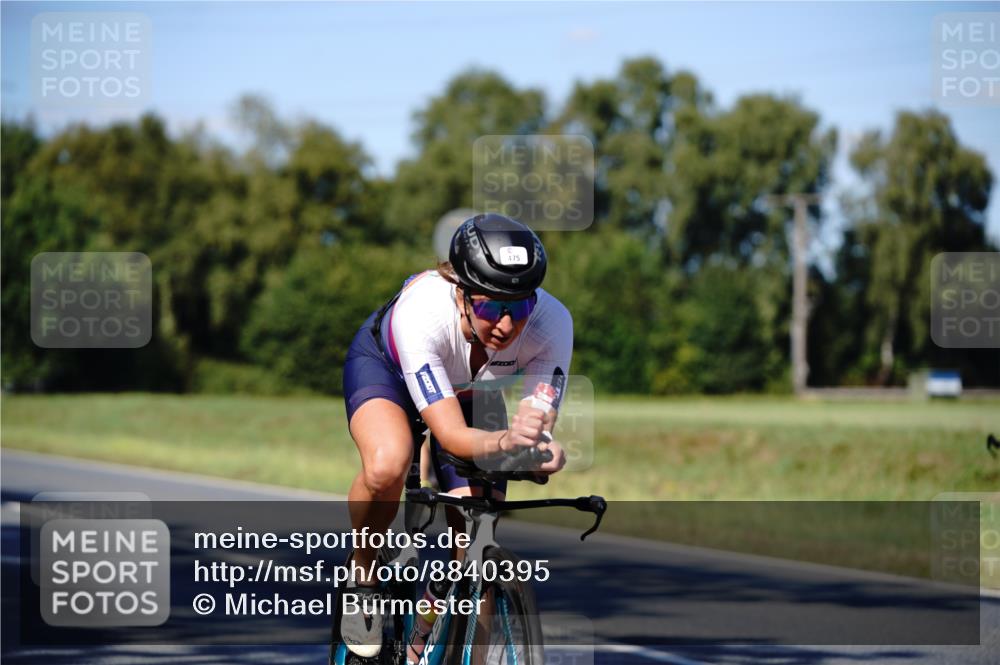 07.09.2025 - 19. Norderstedt Triathlon Michael Burmester http://msf.ph/oto/8840395 07.09.2025 14:59:31 Radfahren 469, 475, 1500 meine-sportfotos.de