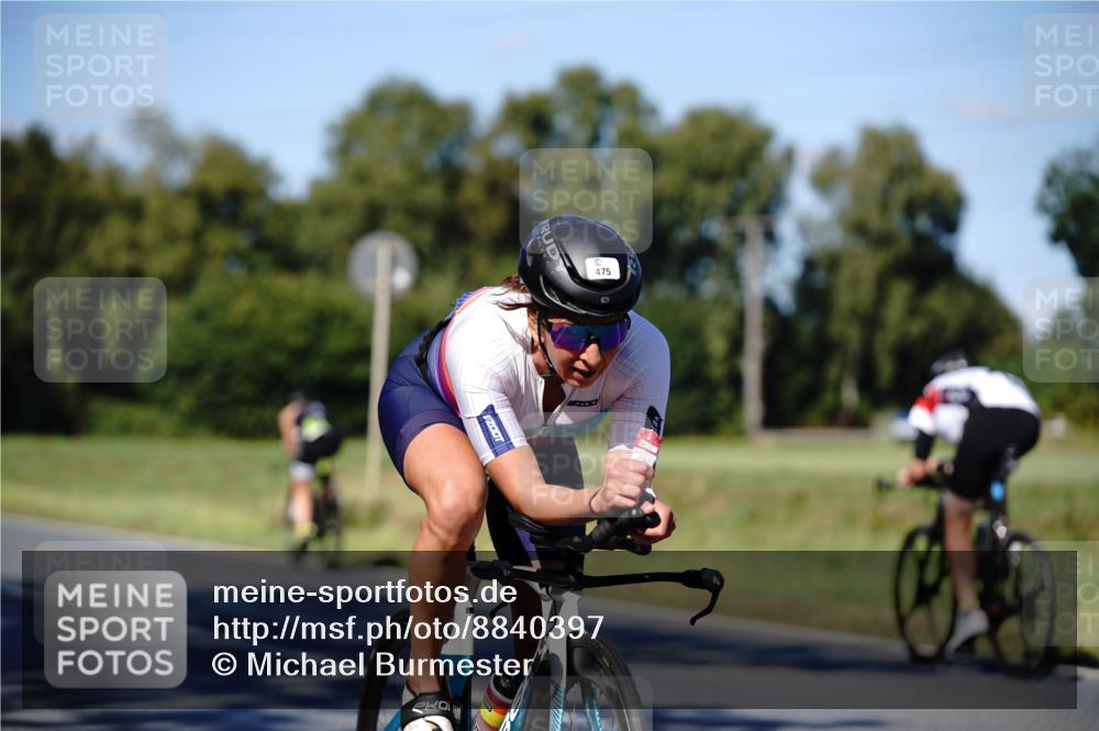 07.09.2025 - 19. Norderstedt Triathlon Michael Burmester http://msf.ph/oto/8840397 07.09.2025 14:59:31 Radfahren 469, 475, 1500 meine-sportfotos.de
