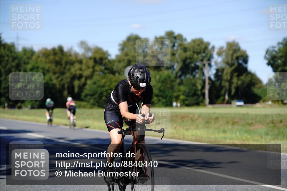 07.09.2025 - 19. Norderstedt Triathlon Michael Burmester http://msf.ph/oto/8840440 07.09.2025 15:00:30 Radfahren 447, 1507 meine-sportfotos.de