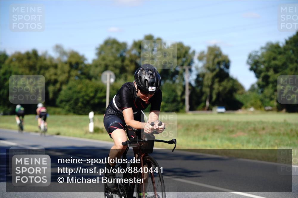 07.09.2025 - 19. Norderstedt Triathlon Michael Burmester http://msf.ph/oto/8840441 07.09.2025 15:00:30 Radfahren 447, 1507 meine-sportfotos.de