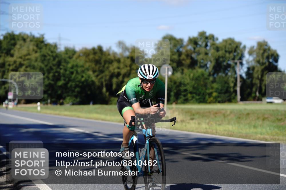 07.09.2025 - 19. Norderstedt Triathlon Michael Burmester http://msf.ph/oto/8840462 07.09.2025 15:00:53 Radfahren 439, 1489 meine-sportfotos.de