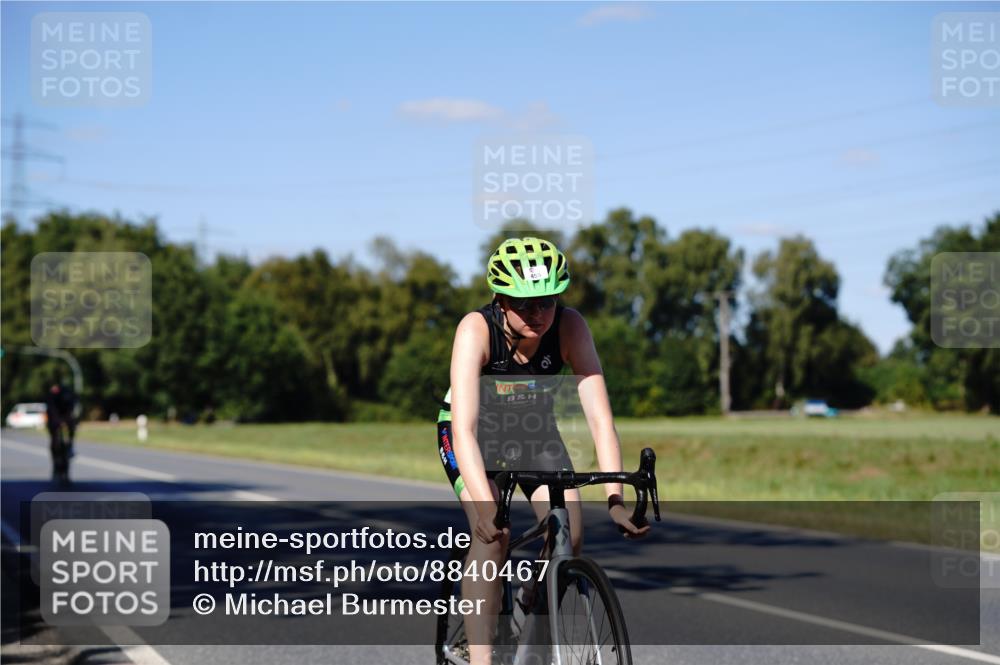 07.09.2025 - 19. Norderstedt Triathlon Michael Burmester http://msf.ph/oto/8840467 07.09.2025 15:01:09 Radfahren 455, 1484 meine-sportfotos.de
