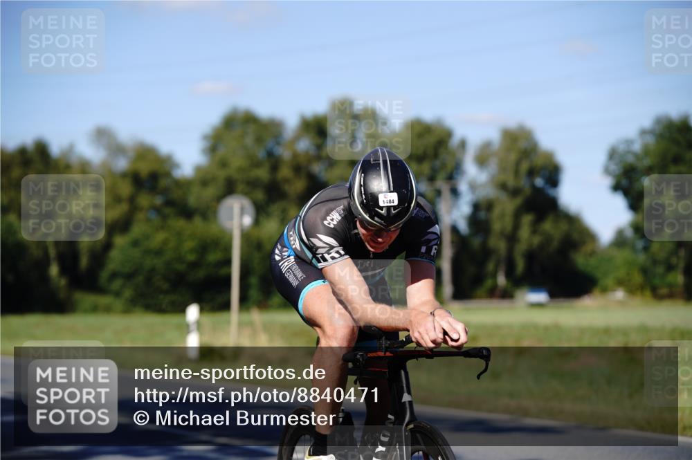 07.09.2025 - 19. Norderstedt Triathlon Michael Burmester http://msf.ph/oto/8840471 07.09.2025 15:01:12 Radfahren 1484, 1510 meine-sportfotos.de