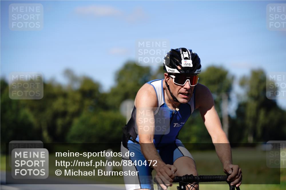 07.09.2025 - 19. Norderstedt Triathlon Michael Burmester http://msf.ph/oto/8840472 07.09.2025 15:01:13 Radfahren 1484, 1510 meine-sportfotos.de