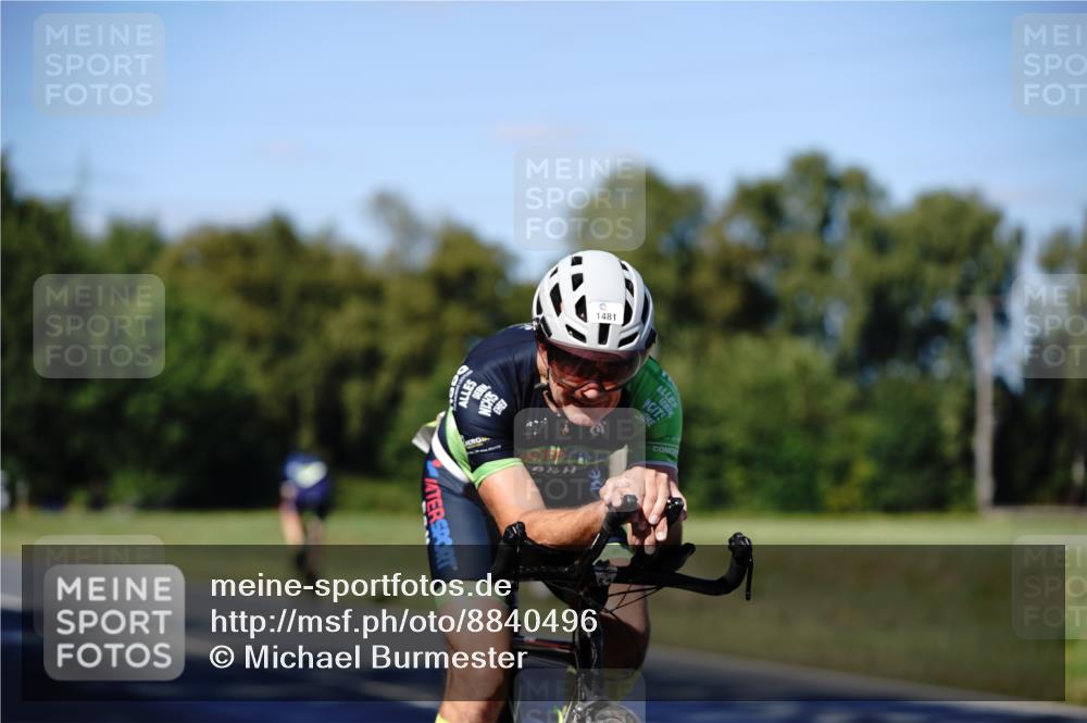 07.09.2025 - 19. Norderstedt Triathlon Michael Burmester http://msf.ph/oto/8840496 07.09.2025 15:01:49 Radfahren 443, 1481 meine-sportfotos.de