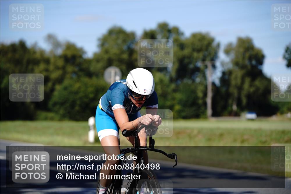07.09.2025 - 19. Norderstedt Triathlon Michael Burmester http://msf.ph/oto/8840498 07.09.2025 15:01:56 Radfahren 441 meine-sportfotos.de