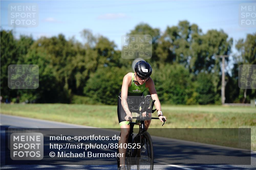 07.09.2025 - 19. Norderstedt Triathlon Michael Burmester http://msf.ph/oto/8840525 07.09.2025 15:02:23 Radfahren 476, 970 meine-sportfotos.de