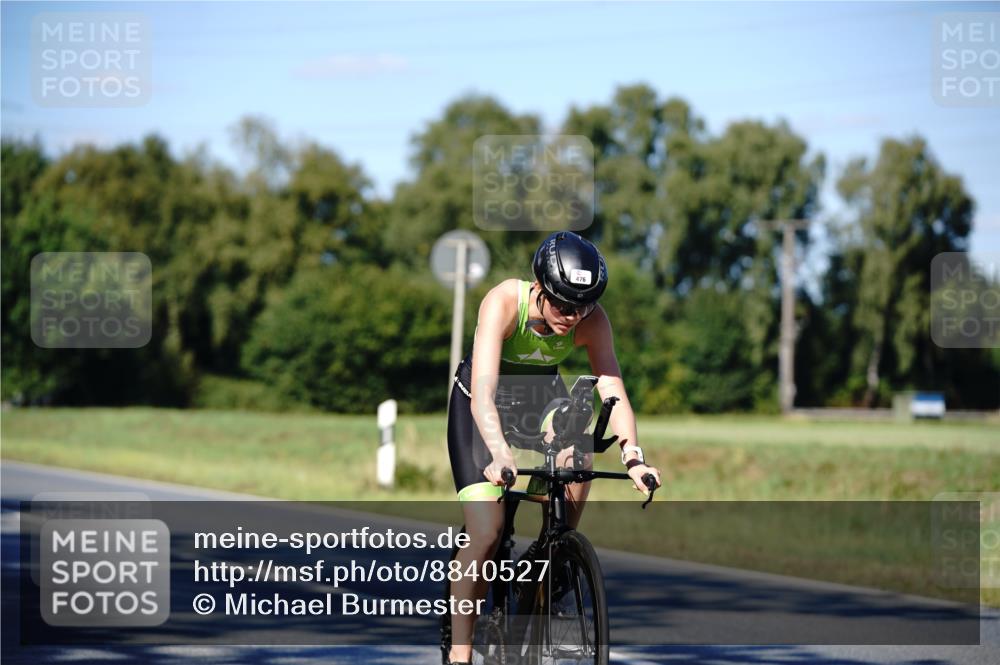 07.09.2025 - 19. Norderstedt Triathlon Michael Burmester http://msf.ph/oto/8840527 07.09.2025 15:02:23 Radfahren 476, 970 meine-sportfotos.de