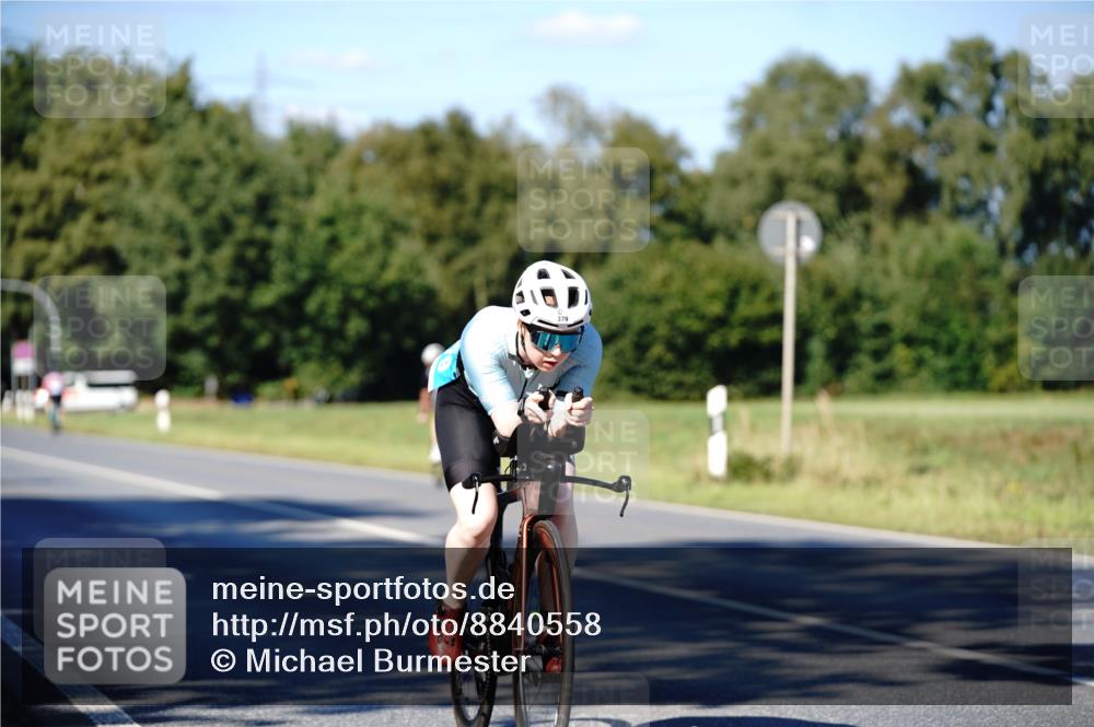 07.09.2025 - 19. Norderstedt Triathlon Michael Burmester http://msf.ph/oto/8840558 07.09.2025 15:03:36 Radfahren 379, 1482 meine-sportfotos.de