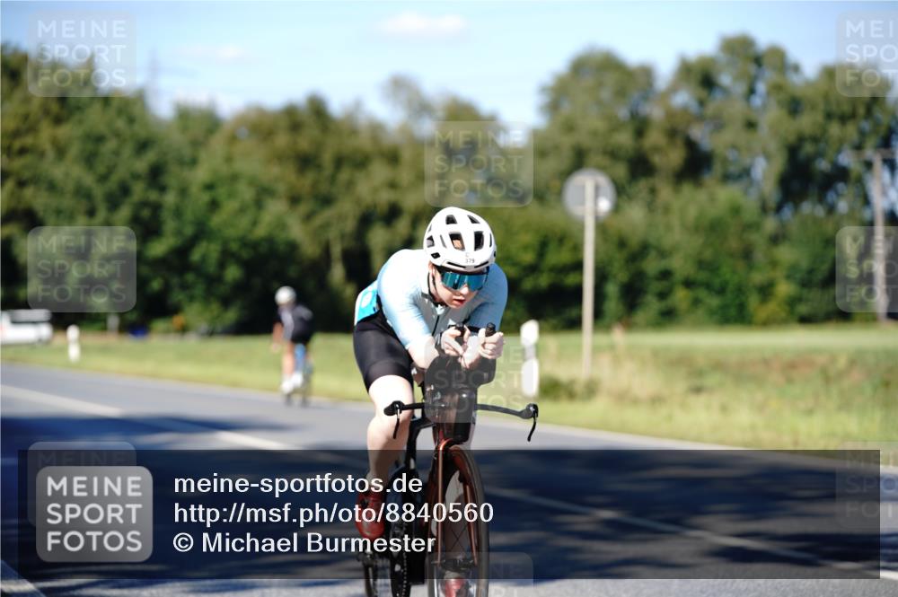 07.09.2025 - 19. Norderstedt Triathlon Michael Burmester http://msf.ph/oto/8840560 07.09.2025 15:03:36 Radfahren 379, 1482 meine-sportfotos.de