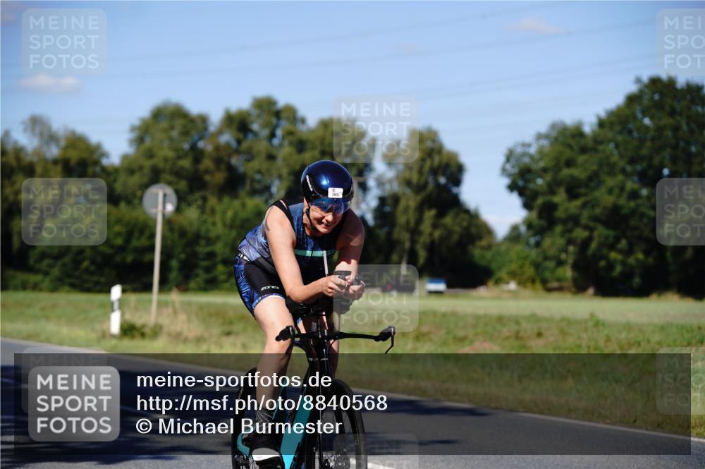 07.09.2025 - 19. Norderstedt Triathlon Michael Burmester http://msf.ph/oto/8840568 07.09.2025 15:03:40 Radfahren 365, 1482 meine-sportfotos.de