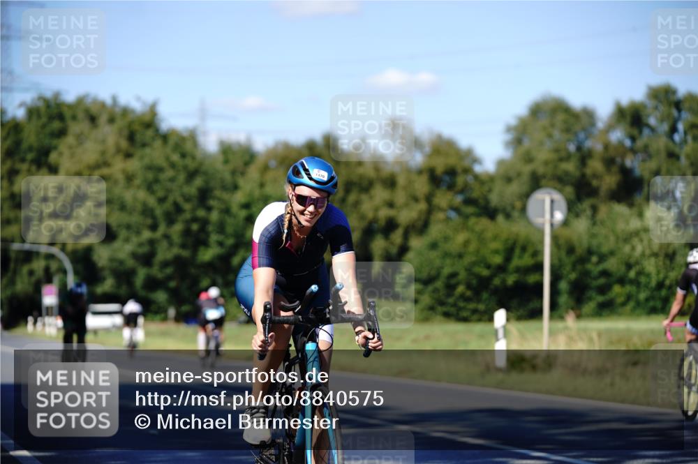 07.09.2025 - 19. Norderstedt Triathlon Michael Burmester http://msf.ph/oto/8840575 07.09.2025 15:03:49 Radfahren 1470, 1505 meine-sportfotos.de