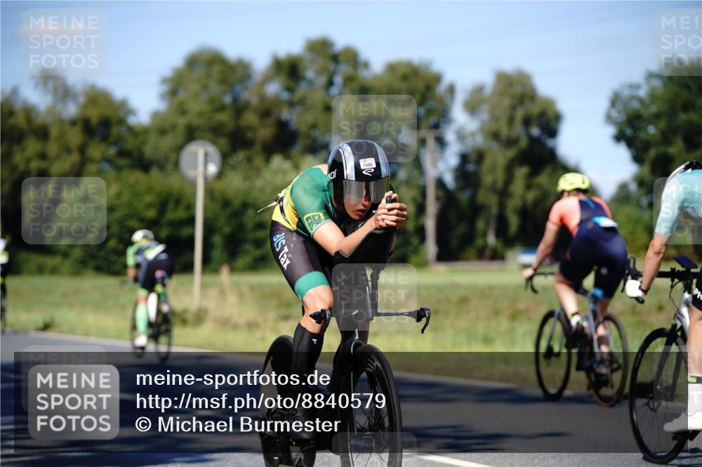 07.09.2025 - 19. Norderstedt Triathlon Michael Burmester http://msf.ph/oto/8840579 07.09.2025 15:03:51 Radfahren 1470, 1505 meine-sportfotos.de
