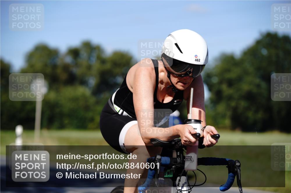 07.09.2025 - 19. Norderstedt Triathlon Michael Burmester http://msf.ph/oto/8840601 07.09.2025 15:04:09 Radfahren 462, 1431 meine-sportfotos.de
