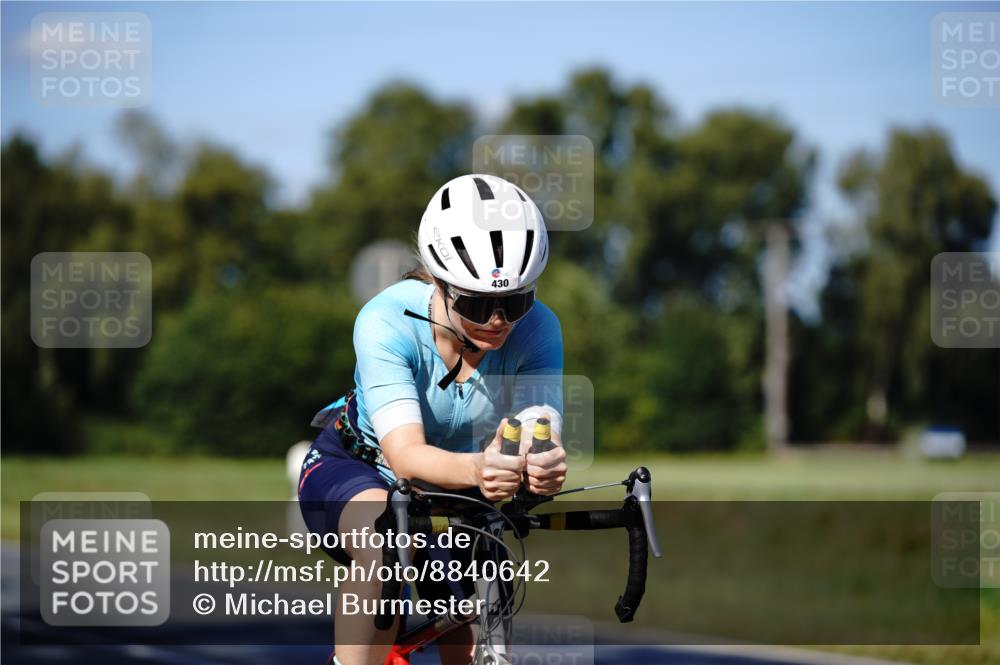 07.09.2025 - 19. Norderstedt Triathlon Michael Burmester http://msf.ph/oto/8840642 07.09.2025 15:04:45 Radfahren  meine-sportfotos.de