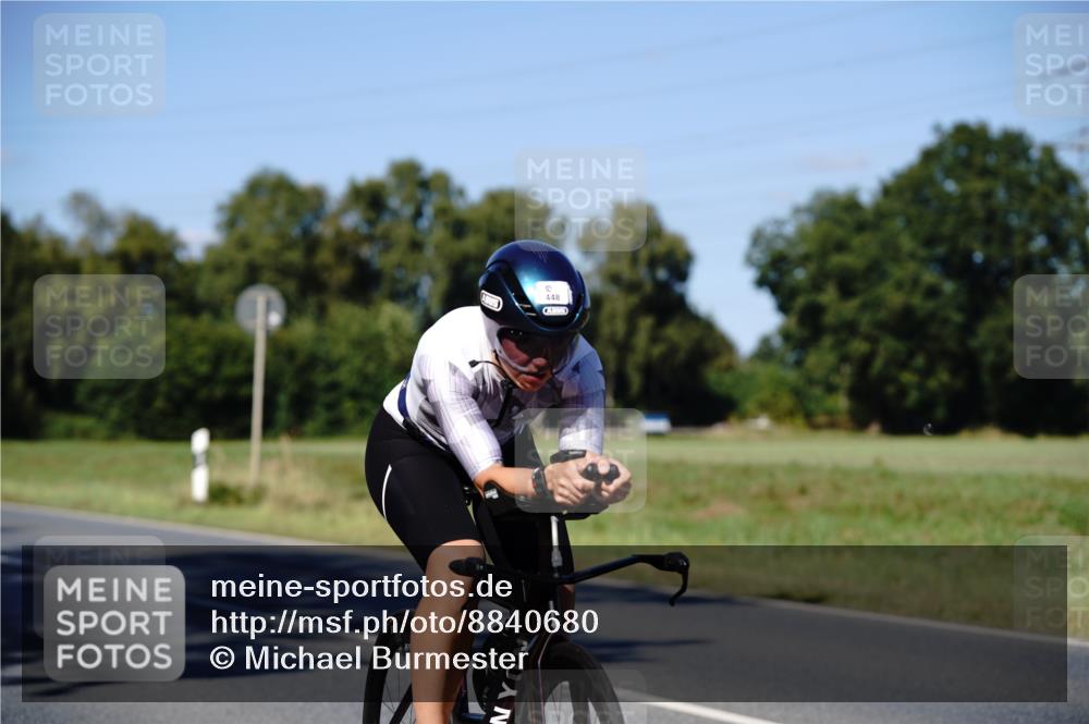 07.09.2025 - 19. Norderstedt Triathlon Michael Burmester http://msf.ph/oto/8840680 07.09.2025 15:05:51 Radfahren 448, 1503 meine-sportfotos.de