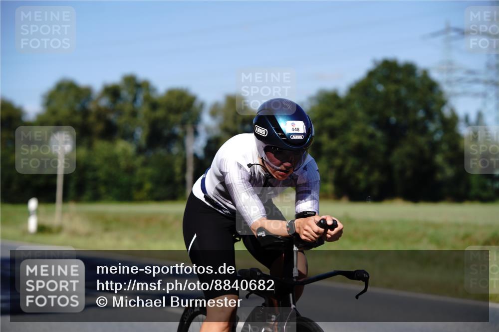 07.09.2025 - 19. Norderstedt Triathlon Michael Burmester http://msf.ph/oto/8840682 07.09.2025 15:05:51 Radfahren 448, 1503 meine-sportfotos.de