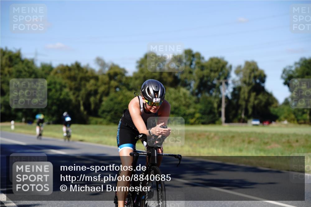 07.09.2025 - 19. Norderstedt Triathlon Michael Burmester http://msf.ph/oto/8840685 07.09.2025 15:06:26 Radfahren 452 meine-sportfotos.de
