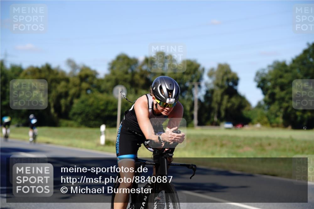 07.09.2025 - 19. Norderstedt Triathlon Michael Burmester http://msf.ph/oto/8840687 07.09.2025 15:06:26 Radfahren 452 meine-sportfotos.de