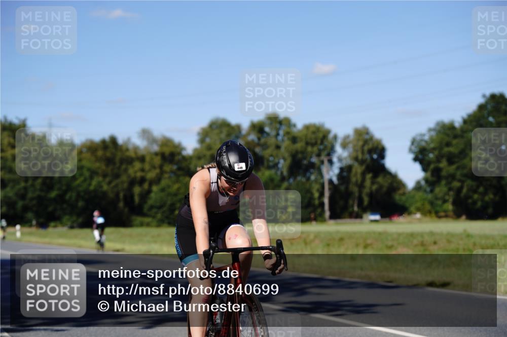 07.09.2025 - 19. Norderstedt Triathlon Michael Burmester http://msf.ph/oto/8840699 07.09.2025 15:07:10 Radfahren 449 meine-sportfotos.de