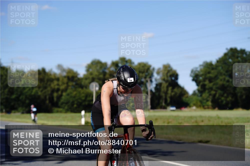 07.09.2025 - 19. Norderstedt Triathlon Michael Burmester http://msf.ph/oto/8840701 07.09.2025 15:07:10 Radfahren 449 meine-sportfotos.de