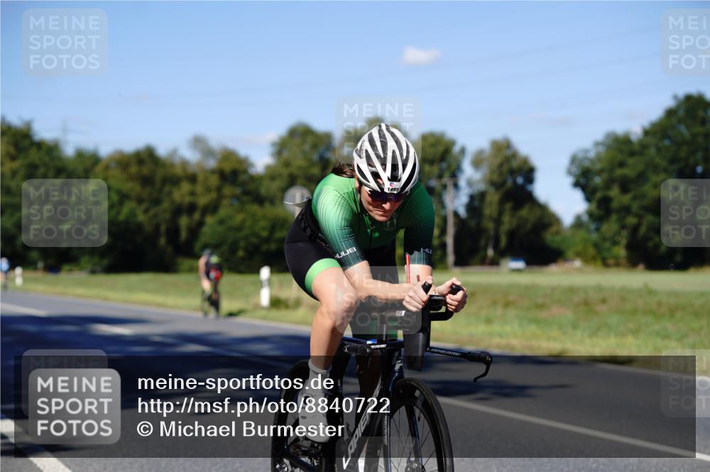 07.09.2025 - 19. Norderstedt Triathlon Michael Burmester http://msf.ph/oto/8840722 07.09.2025 15:07:44 Radfahren 1495 meine-sportfotos.de