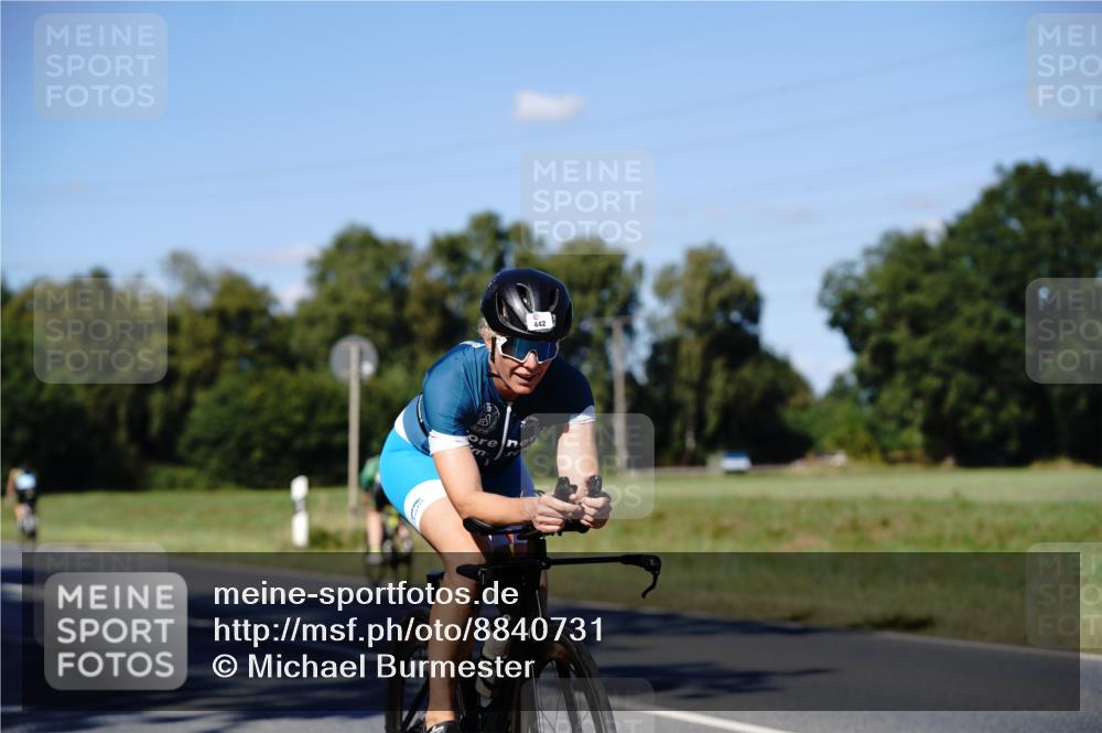 07.09.2025 - 19. Norderstedt Triathlon Michael Burmester http://msf.ph/oto/8840731 07.09.2025 15:07:54 Radfahren 442 meine-sportfotos.de