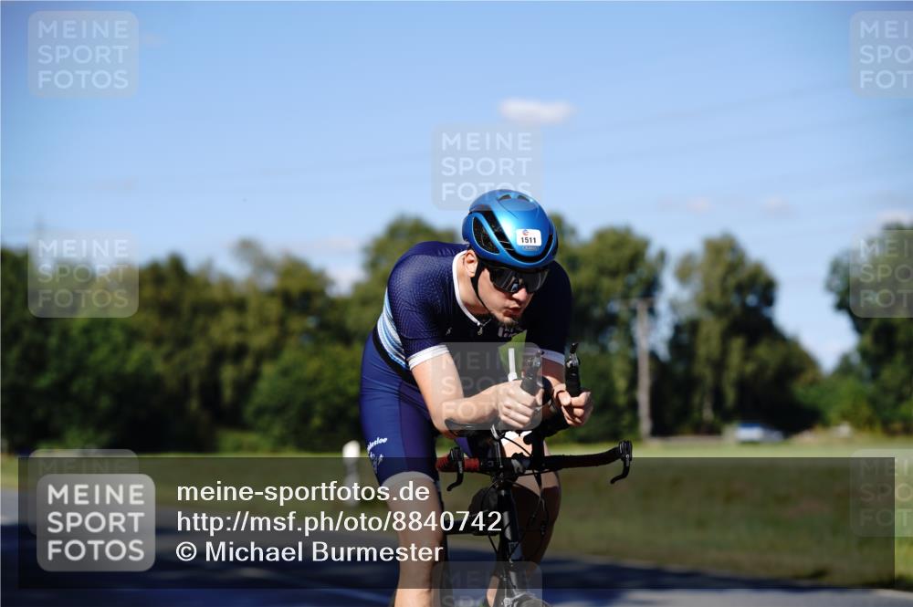 07.09.2025 - 19. Norderstedt Triathlon Michael Burmester http://msf.ph/oto/8840742 07.09.2025 15:08:28 Radfahren 474, 1511 meine-sportfotos.de