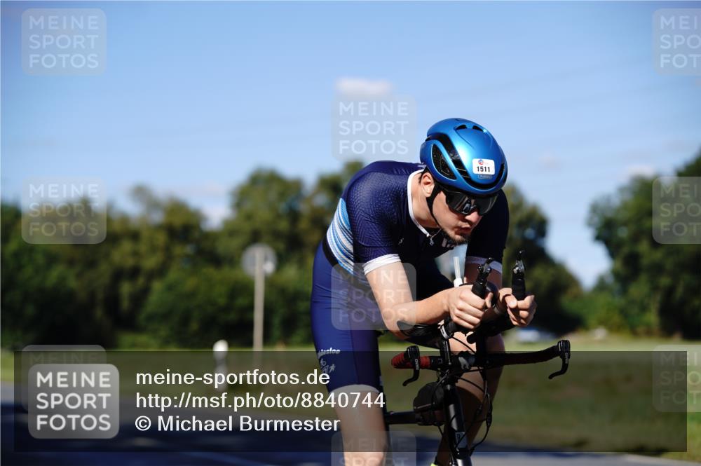 07.09.2025 - 19. Norderstedt Triathlon Michael Burmester http://msf.ph/oto/8840744 07.09.2025 15:08:28 Radfahren 474, 1511 meine-sportfotos.de