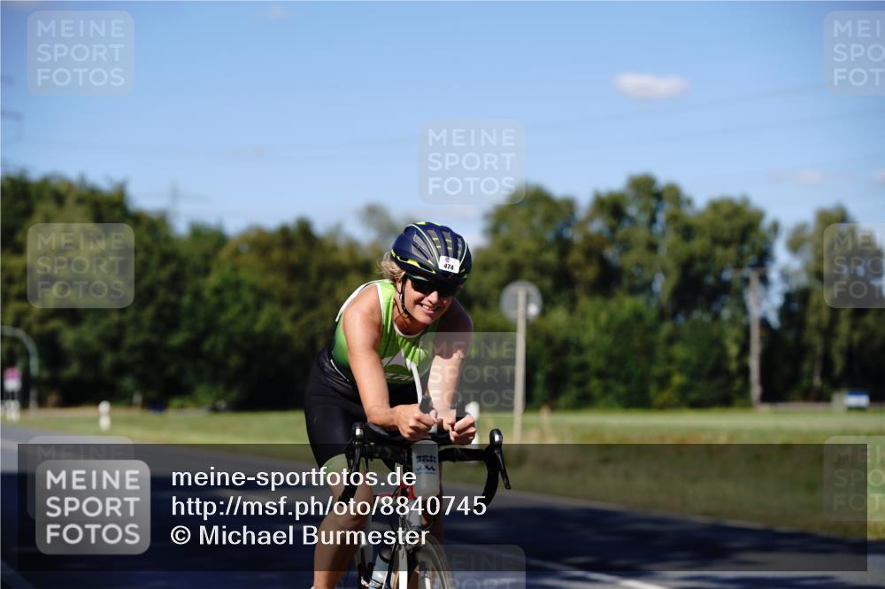 07.09.2025 - 19. Norderstedt Triathlon Michael Burmester http://msf.ph/oto/8840745 07.09.2025 15:08:30 Radfahren 474, 1511 meine-sportfotos.de