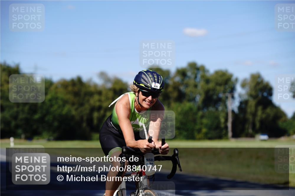 07.09.2025 - 19. Norderstedt Triathlon Michael Burmester http://msf.ph/oto/8840747 07.09.2025 15:08:30 Radfahren 474, 1511 meine-sportfotos.de