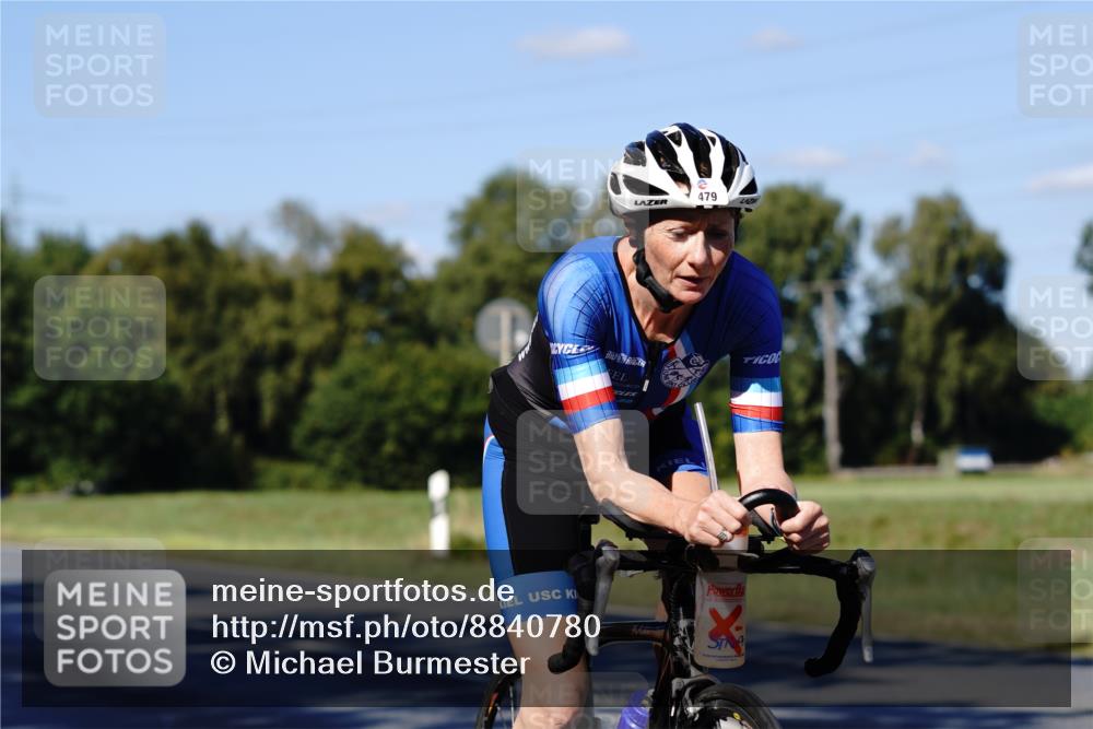 07.09.2025 - 19. Norderstedt Triathlon Michael Burmester http://msf.ph/oto/8840780 07.09.2025 15:09:33 Radfahren 479, 1498 meine-sportfotos.de