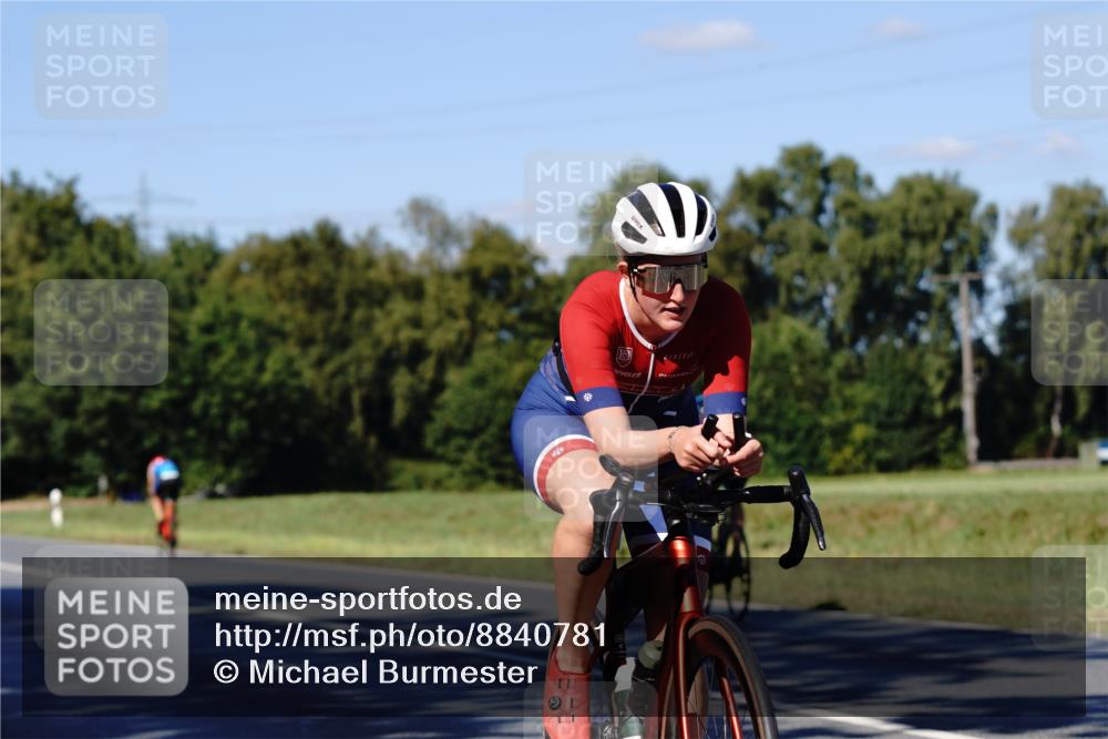 07.09.2025 - 19. Norderstedt Triathlon Michael Burmester http://msf.ph/oto/8840781 07.09.2025 15:09:37 Radfahren 1498 meine-sportfotos.de