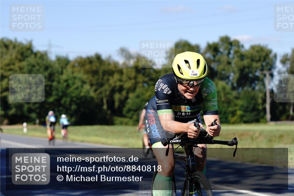 07.09.2025 - 19. Norderstedt Triathlon Michael Burmester http://msf.ph/oto/8840818 07.09.2025 15:10:32 Radfahren 431, 469, 905, 1480 meine-sportfotos.de