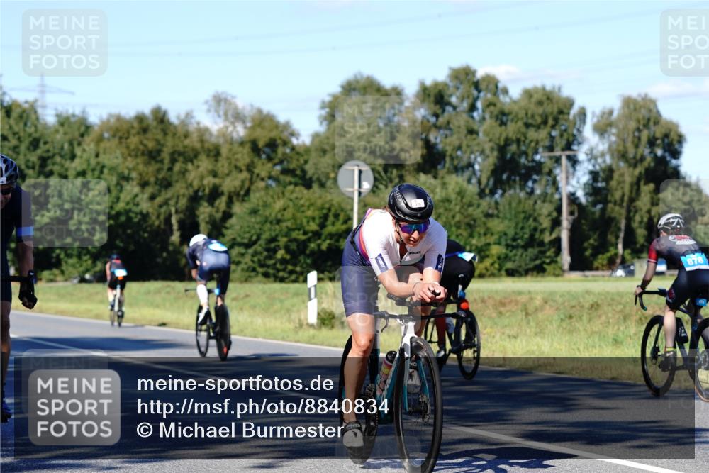 07.09.2025 - 19. Norderstedt Triathlon Michael Burmester http://msf.ph/oto/8840834 07.09.2025 15:10:45 Radfahren 475, 946, 967 meine-sportfotos.de