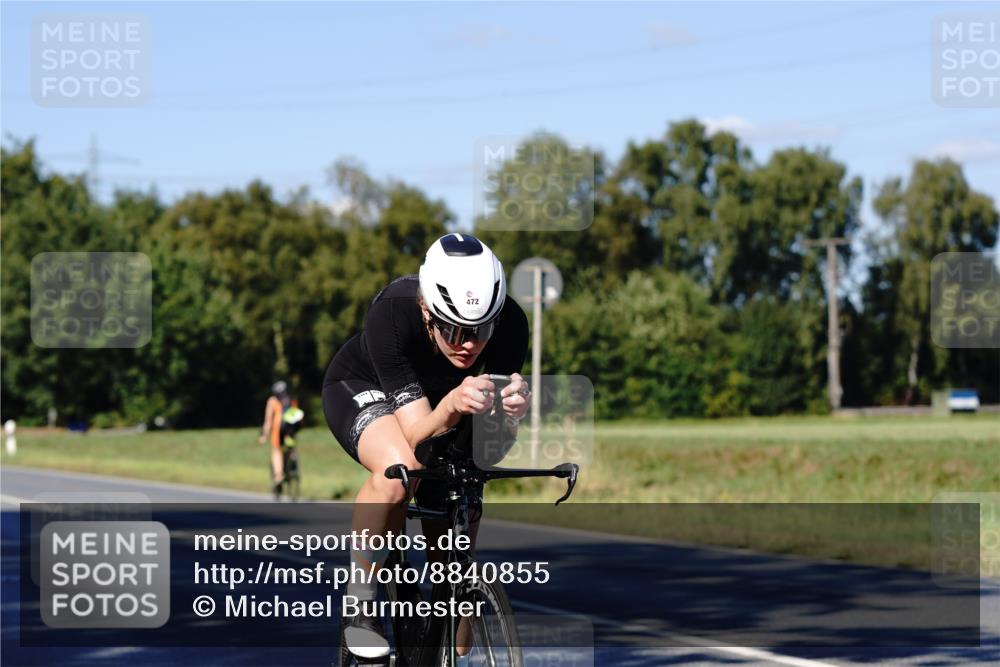 07.09.2025 - 19. Norderstedt Triathlon Michael Burmester http://msf.ph/oto/8840855 07.09.2025 15:11:00 Radfahren 472, 1500 meine-sportfotos.de