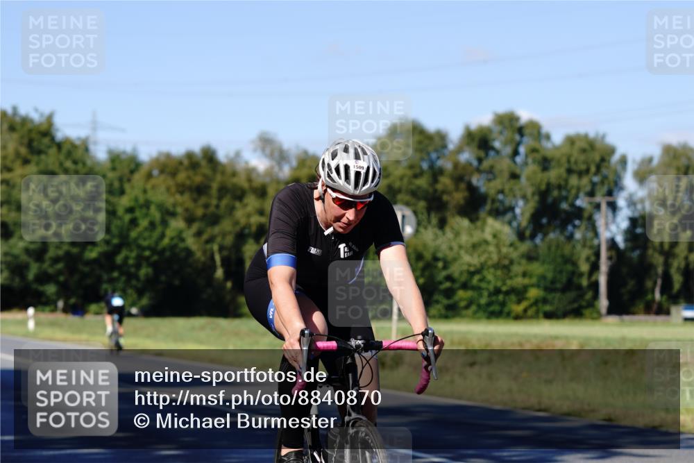 07.09.2025 - 19. Norderstedt Triathlon Michael Burmester http://msf.ph/oto/8840870 07.09.2025 15:11:21 Radfahren 416, 1509 meine-sportfotos.de