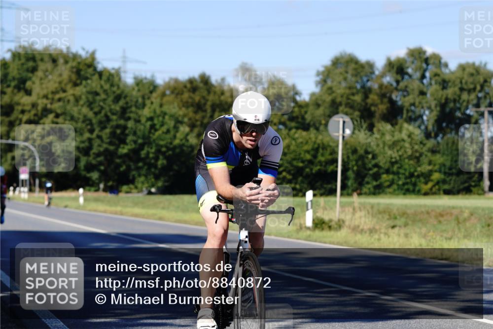 07.09.2025 - 19. Norderstedt Triathlon Michael Burmester http://msf.ph/oto/8840872 07.09.2025 15:11:24 Radfahren 416, 1404 meine-sportfotos.de