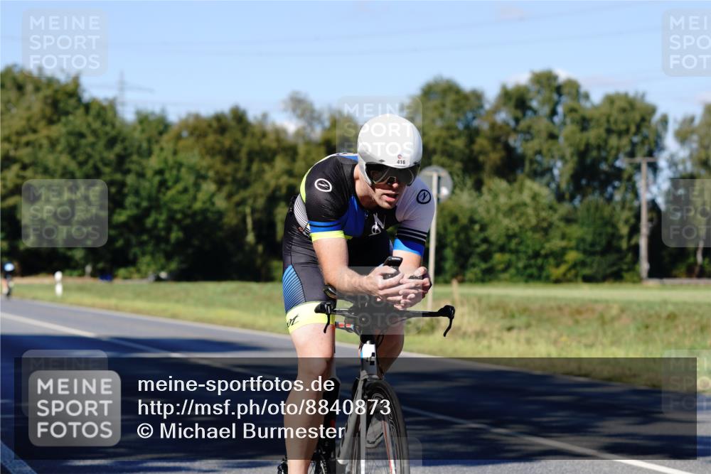 07.09.2025 - 19. Norderstedt Triathlon Michael Burmester http://msf.ph/oto/8840873 07.09.2025 15:11:24 Radfahren 416, 1404 meine-sportfotos.de