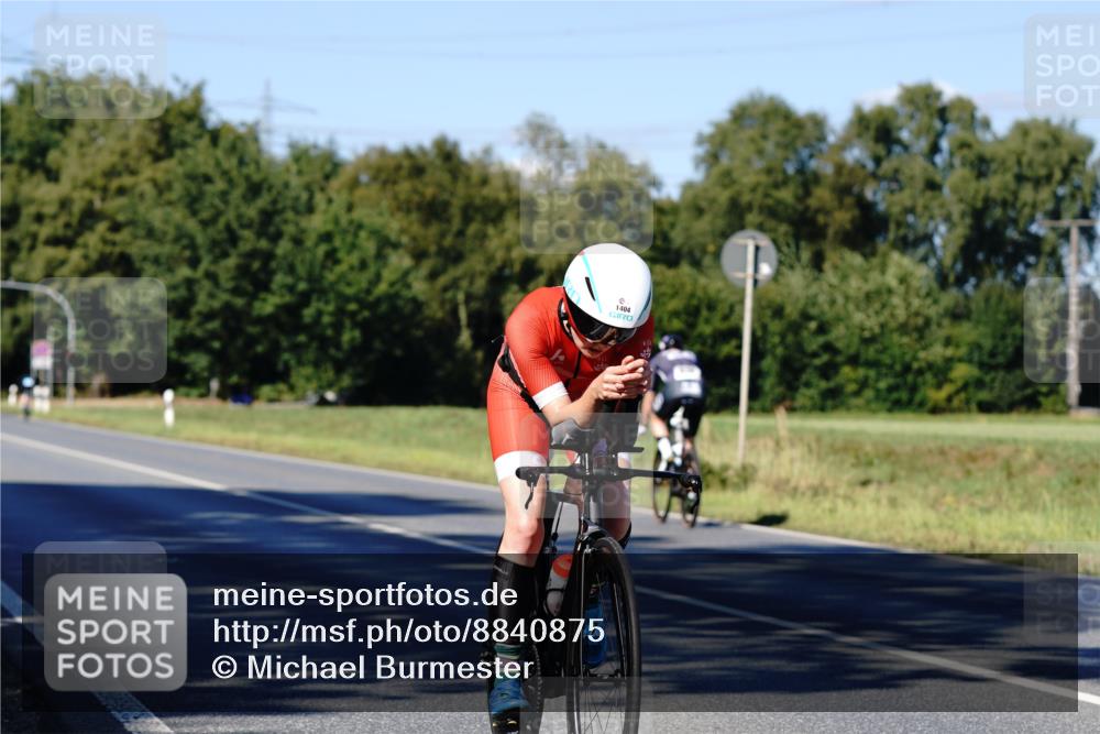 07.09.2025 - 19. Norderstedt Triathlon Michael Burmester http://msf.ph/oto/8840875 07.09.2025 15:11:26 Radfahren 416, 1404 meine-sportfotos.de