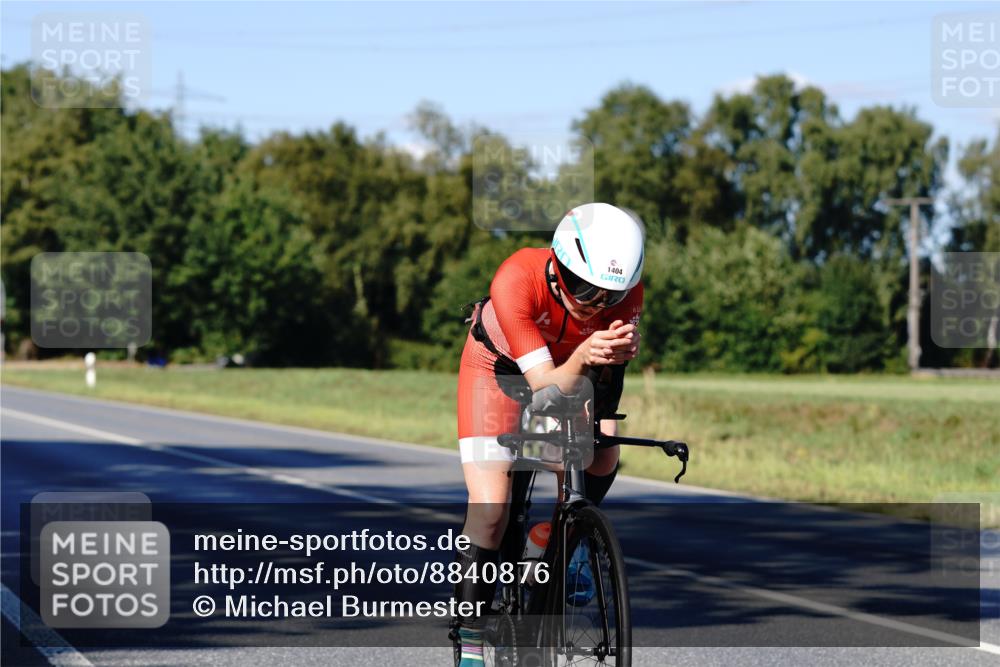 07.09.2025 - 19. Norderstedt Triathlon Michael Burmester http://msf.ph/oto/8840876 07.09.2025 15:11:26 Radfahren 416, 1404 meine-sportfotos.de