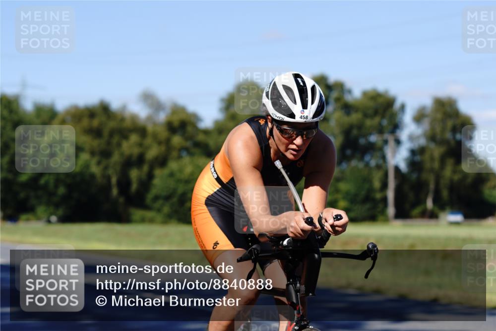 07.09.2025 - 19. Norderstedt Triathlon Michael Burmester http://msf.ph/oto/8840888 07.09.2025 15:12:00 Radfahren 403, 458, 1502 meine-sportfotos.de