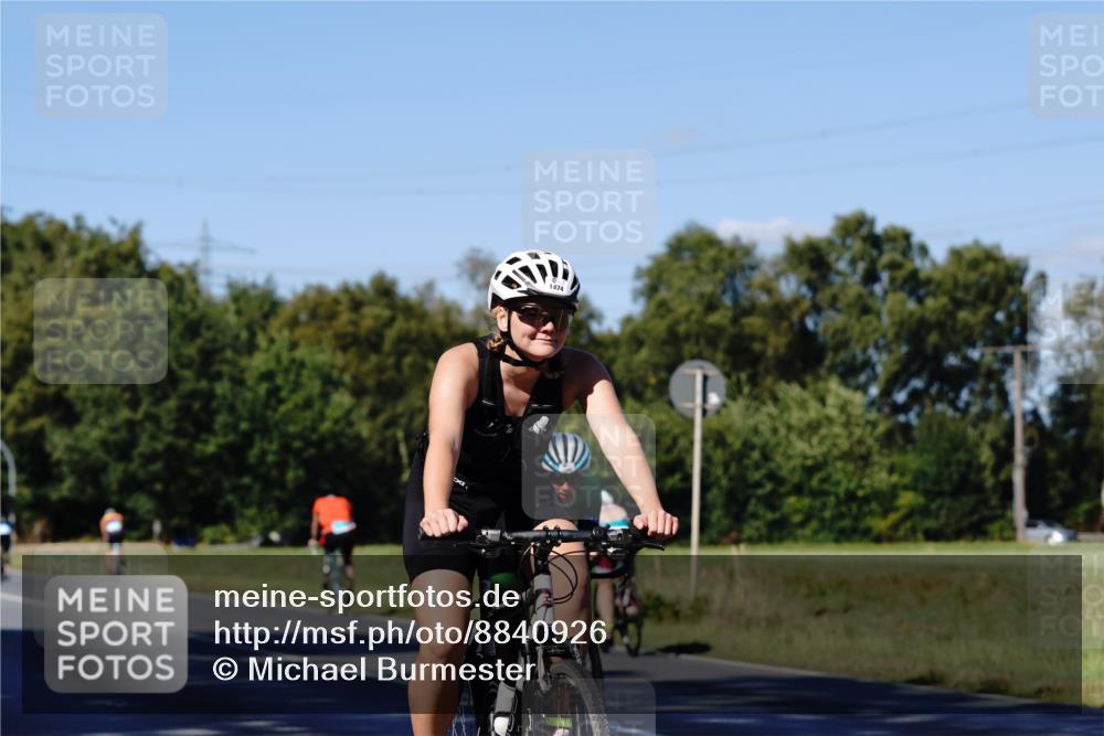 07.09.2025 - 19. Norderstedt Triathlon Michael Burmester http://msf.ph/oto/8840926 07.09.2025 15:12:50 Radfahren 1474, 1489 meine-sportfotos.de